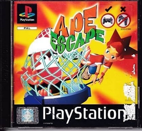 Ape Escape - PS1 (B Grade) (Genbrug)